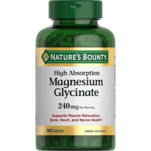 Nature's Bounty Magnesium Glycinate