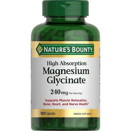 Nature's Bounty Magnesium Glycinate