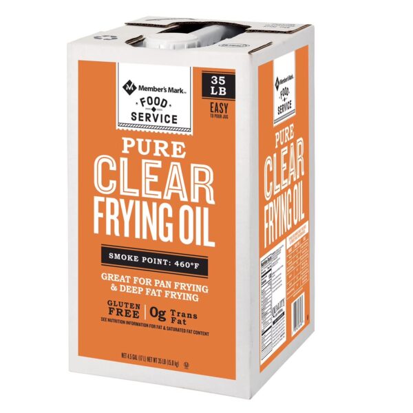 Member's Mark Pure Clear Frying Oil